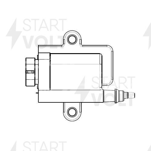 Катушка зажигания для автомобилей Газон Next/ПАЗ Vector с дв. ЯМЗ-534 ЕВРО-5 (CNG)
