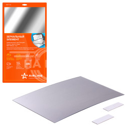 Зеркальный элемент (ремкомплект) для больших зеркал заднего вида, 450*250 мм, 1 шт.