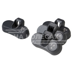 Система контроля давления в шинах TPMS 4 внутренних датчика, дисплей на торпедо, солнечная панель