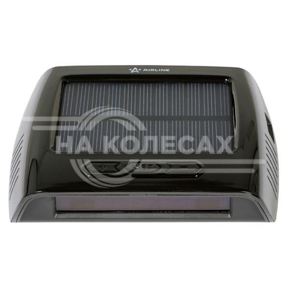 Система контроля давления в шинах TPMS 4 внутренних датчика, дисплей на торпедо, солнечная панель