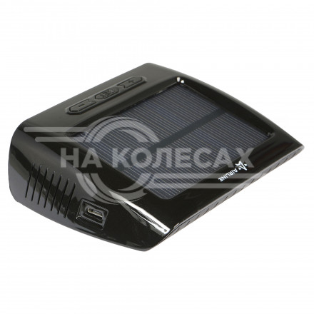 Система контроля давления в шинах TPMS 4 внутренних датчика, дисплей на торпедо, солнечная панель