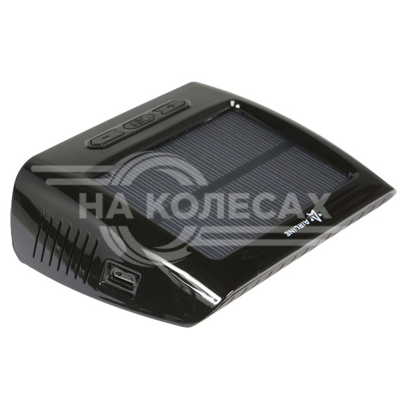 Система контроля давления в шинах TPMS 4 внутренних датчика, дисплей на торпедо, солнечная панель