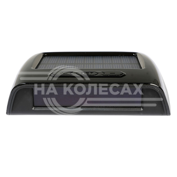 Система контроля давления в шинах TPMS 4 внутренних датчика, дисплей на торпедо, солнечная панель