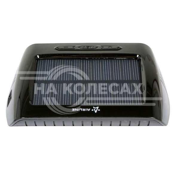 Система контроля давления в шинах TPMS 4 внутренних датчика, дисплей на торпедо, солнечная панель