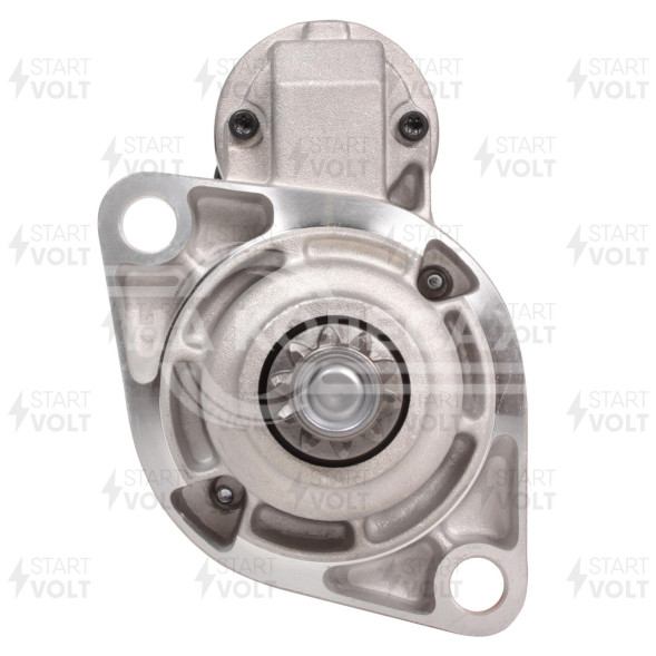 Стартер для автомобилей VAG Polo Sedan (10-)/Octavia A5 (04-)/Jetta III (05-) 1.6i АТ (тип Valeo) 1,1кВт