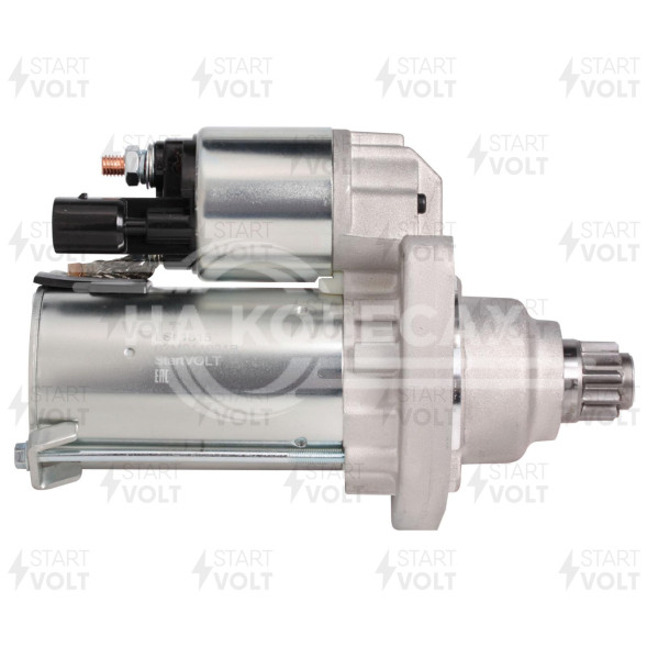 Стартер для автомобилей VAG Polo Sedan (10-)/Octavia A5 (04-)/Jetta III (05-) 1.6i АТ (тип Valeo) 1,1кВт