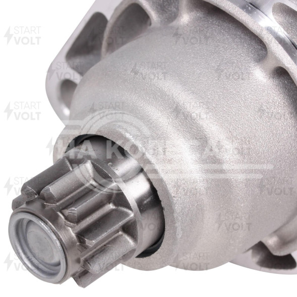 Стартер для автомобилей VAG Polo Sedan (10-)/Octavia A5 (04-)/Jetta III (05-) 1.6i АТ (тип Valeo) 1,1кВт