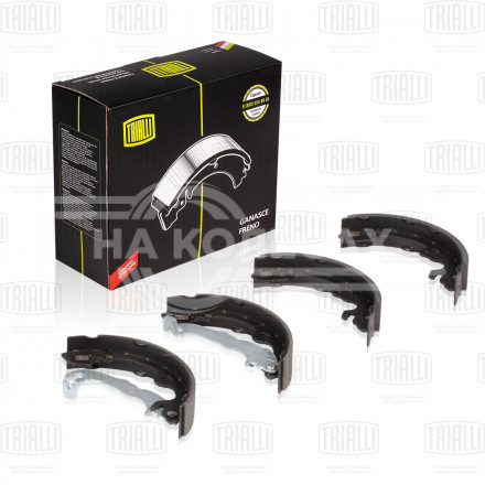 Колодки тормозные барабанные для автомобилей Ford Focus I (98-)/II (04-) 203х38 с тормозной системой TRW