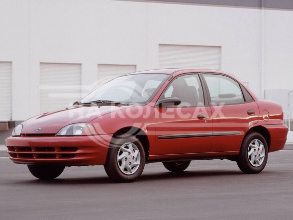 Внешние ремонтные пороги Chevrolet Metro