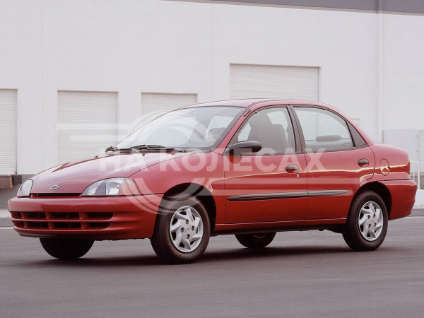 Внешние ремонтные пороги Chevrolet Metro