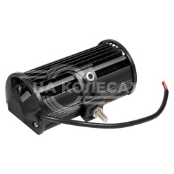 Фара (балка) светодиодная двухрядная 12LED, направленный свет (4D линза), 36Вт, 165х78х65мм, 12/24В