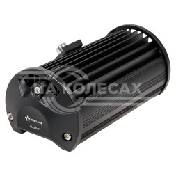 Фара (балка) светодиодная двухрядная 12LED, направленный свет (4D линза), 36Вт, 165х78х65мм, 12/24В