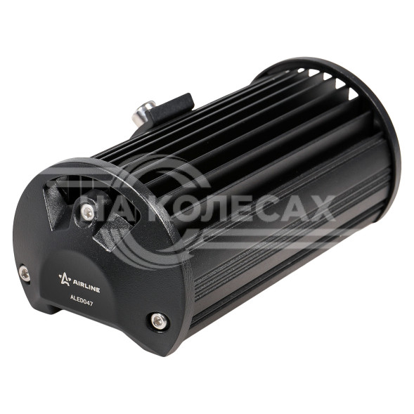 Фара (балка) светодиодная двухрядная 12LED, направленный свет (4D линза), 36Вт, 165х78х65мм, 12/24В