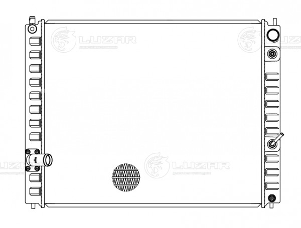Радиатор охлаждения для автомобилей FX35/QX70 (08-) G
