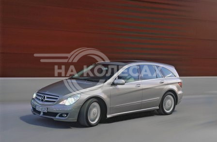 Внешние ремонтные пороги Mercedes-Benz R-klasse 1 дорест/ 1 -1й рест/ 1- 2й рест (W251)