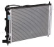 Блок охлаждения (радиатор+конденсор+вентилятор) для автомобилей Solaris (10-)/Rio (10-) MT