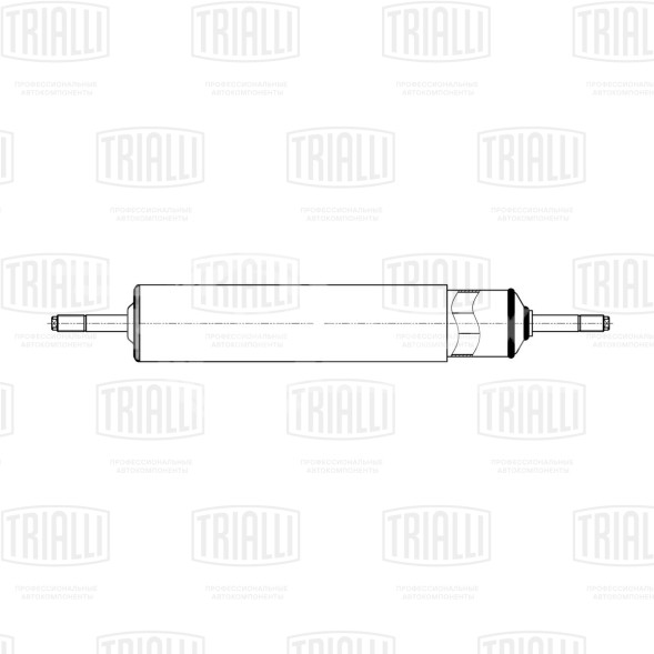 Амортизатор передний для автомобиля DAF CF 65 (01-)/CF 75 (01-)/CF 85 (01-) (401/701 16x69 16x65 I/I)