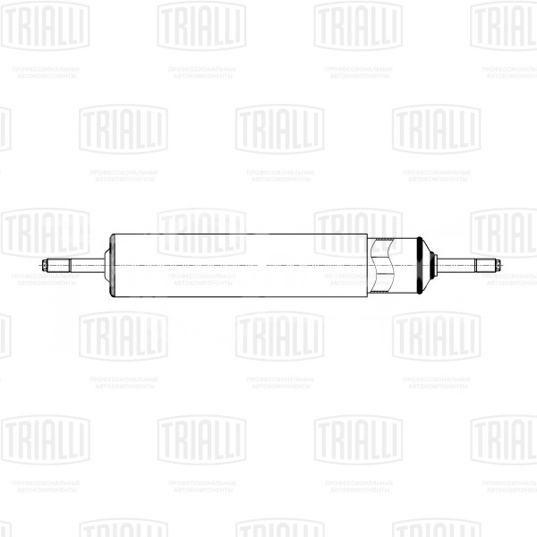 Амортизатор передний для автомобиля DAF CF 65 (01-)/CF 75 (01-)/CF 85 (01-) (401/701 16x69 16x65 I/I)
