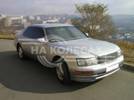 Внешние ремонтные пороги Toyota Celsior XF20 2