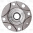 Ступица передняя для автомобиля Chevrolet Lanos (97-)/Daewoo Nexia (94-) SOHC