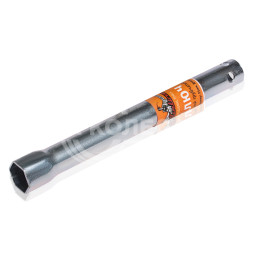 Ключ свечной трубчатый 21x230мм с резиновым фиксатором