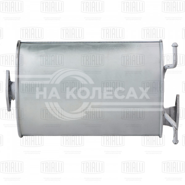 Глушитель для автомобилей SsangYong Korando (95-)/Musso (93-) 2.3d дополнительный (резонатор) (алюминизированная сталь)