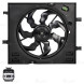 Электровентилятор охлаждения для автомобилей Geely Atlas (16-) 1.8T/2.0i/2.4i (с кожухом и резистором)