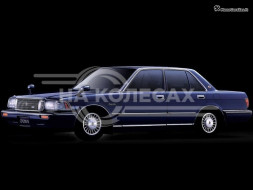 Полные ремонтные пороги Toyota Crown 8 (S130)