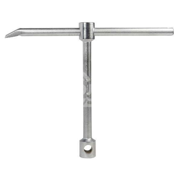 Ключ баллонный торцевой кованый 32*33*400мм с воротком