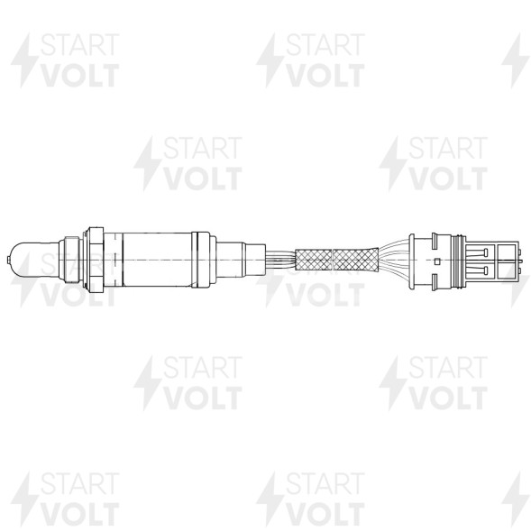 Датчик кислорода для автомобилей Mercedes-Benz E W210 (95-) 2.3i до катализатора