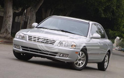 Арки задние Kia Optima 1дорест/1рест