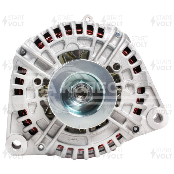 Генератор для автомобилей КАМАЗ с дв. 740.60/740.70/740.50 ЕВРО-3/4 (6 ручьев) 120A