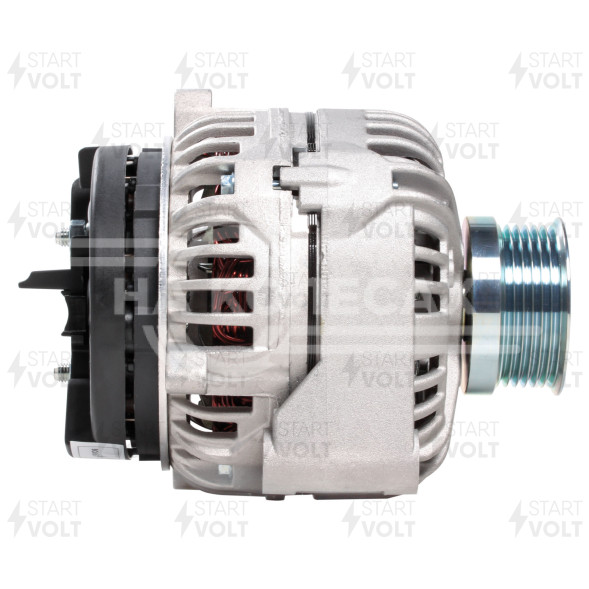 Генератор для автомобилей КАМАЗ с дв. 740.60/740.70/740.50 ЕВРО-3/4 (6 ручьев) 120A