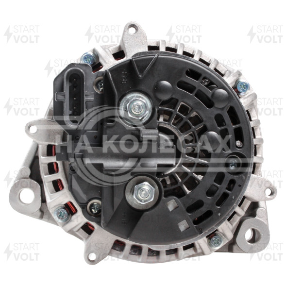 Генератор для автомобилей КАМАЗ с дв. 740.60/740.70/740.50 ЕВРО-3/4 (6 ручьев) 120A