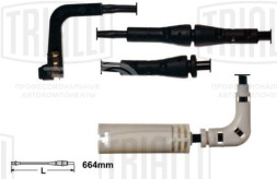 Датчик износа задних тормозных колодок для автомобилей BMW 5 (E60) (03-) / 6 (E63) (03-)