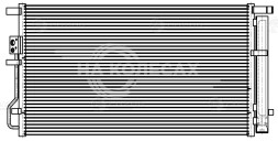 Радиатор кондиционера для автомобилей Hyundai Tucson (15-)/Kia Sportage (16-) 2.0i