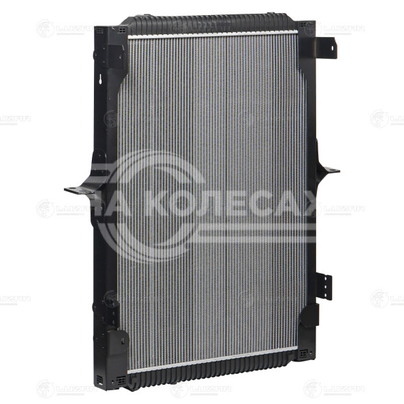 Радиатор охлаждения для автомобилей Renault Trucks Premium II (05-)/Kerax (05-) (с рамкой)