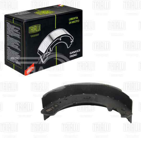 Колодки тормозные барабанные стояночного тормоза для автомобилей Land Rover Range Rover (94-) 254x70