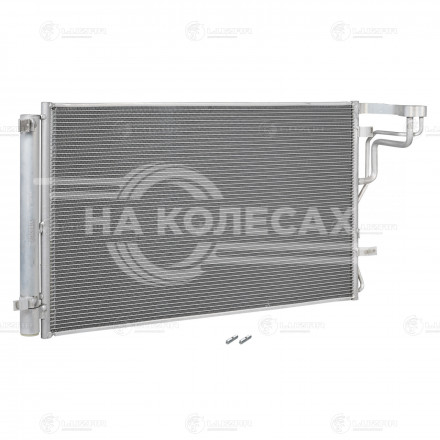 Радиатор кондиционера для автомобилей Kia Soul III (19-)/Kia Seltos (19-) 1.6/2.0i