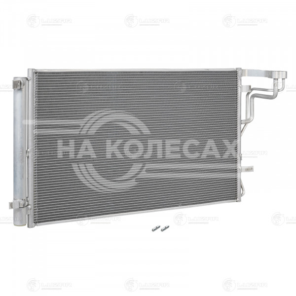 Радиатор кондиционера для автомобилей Kia Soul III (19-)/Kia Seltos (19-) 1.6/2.0i