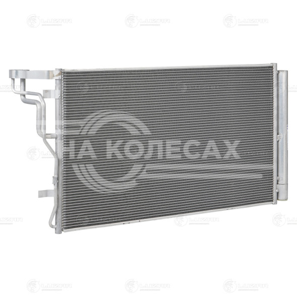 Радиатор кондиционера для автомобилей Kia Soul III (19-)/Kia Seltos (19-) 1.6/2.0i