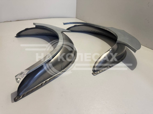 Ремонтные задние арки (наружняя + внутренняя) Chery Tiggo T11 / Vortex Tingo