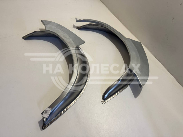 Ремонтные задние арки (наружняя + внутренняя) Chery Tiggo T11 / Vortex Tingo
