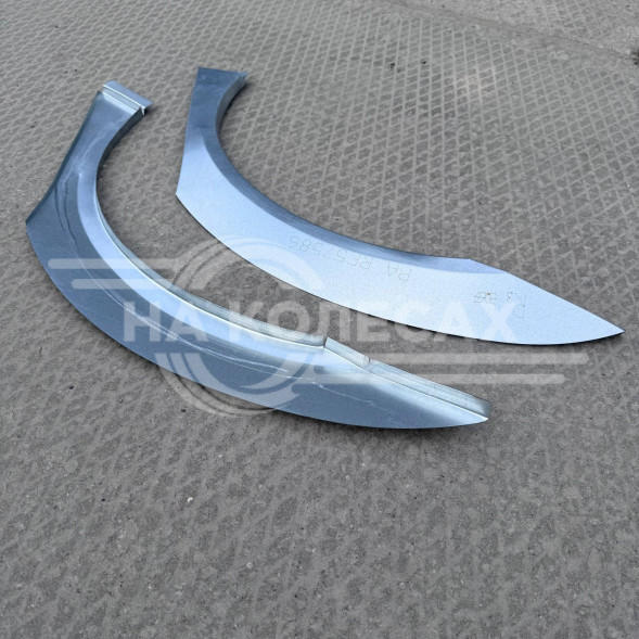 Ремонтные задние арки Вольво ХС70 / Volvo XC70