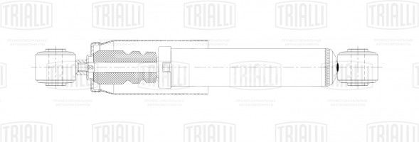 Амортизатор передний левый/правый для автомобиля IVECO Daily (98-) 29, 35