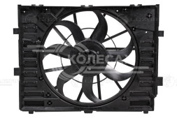 Электровентилятор охлаждения для автомобилей Touareg II (10-) (с кожухом) (600W)