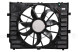 Электровентилятор охлаждения для автомобилей Touareg II (10-) (с кожухом) (600W)