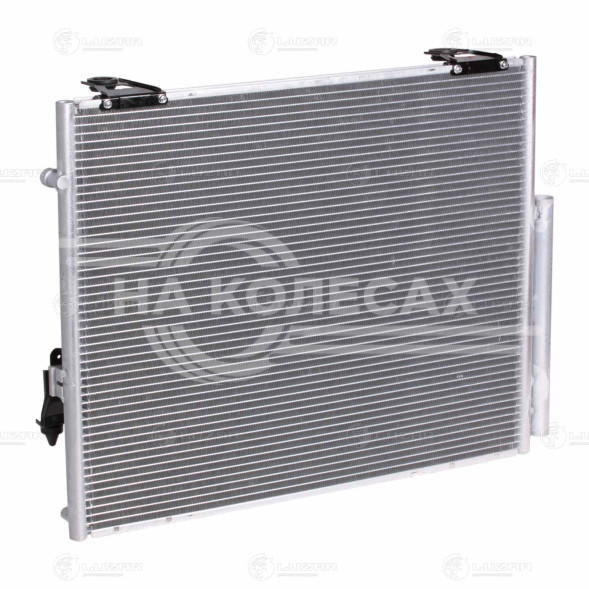 Радиатор кондиционера для автомобилей Sequoia II (08-)/Tundra II (07-) 4.7i/5.7i