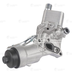 Радиатор масляный в сборе (теплообменник) для автомобилей Astra J (10-)/Mokka (12-) (10-) 1.4T