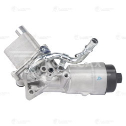 Радиатор масляный в сборе (теплообменник) для автомобилей Astra J (10-)/Mokka (12-) (10-) 1.4T